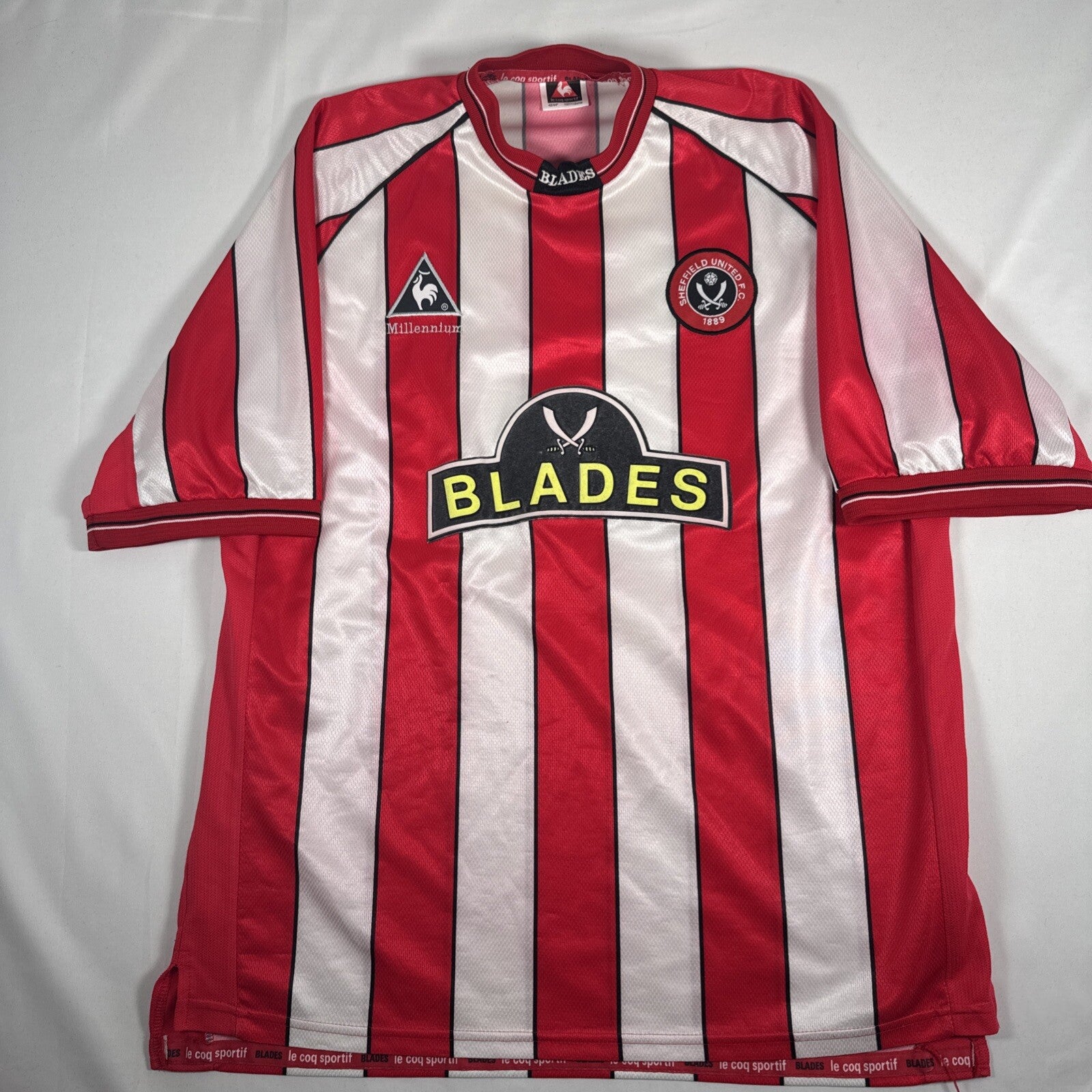 sheffield united 1999 2000 home football shirt men s large2