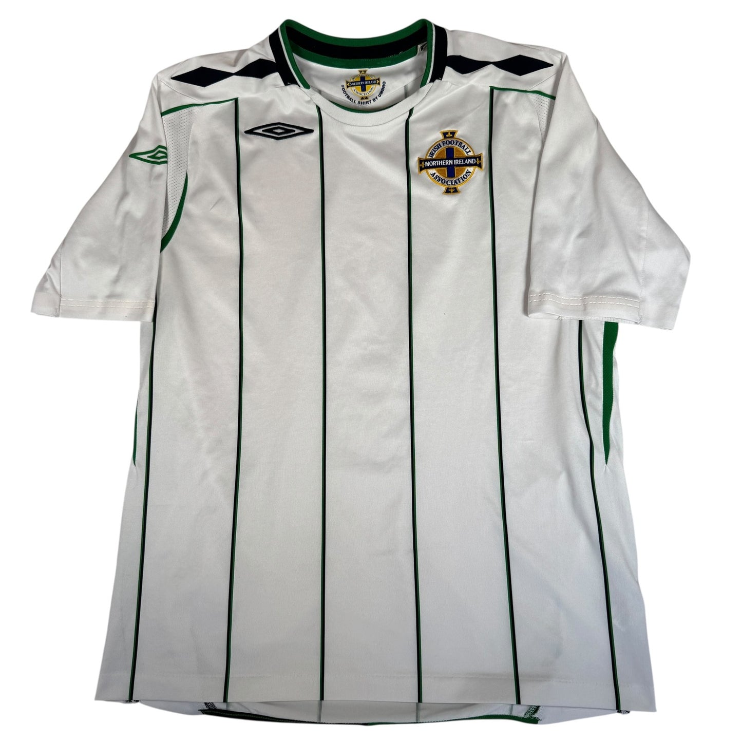 Northern Ireland 2008/2009/2010 Away Football Shirt  Large
