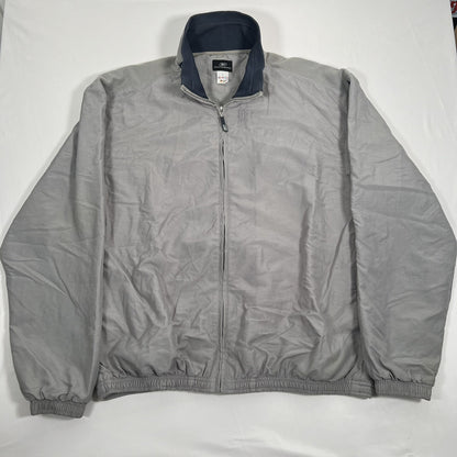 manchester city 2005 2006 reebok grey football jacket coat large1