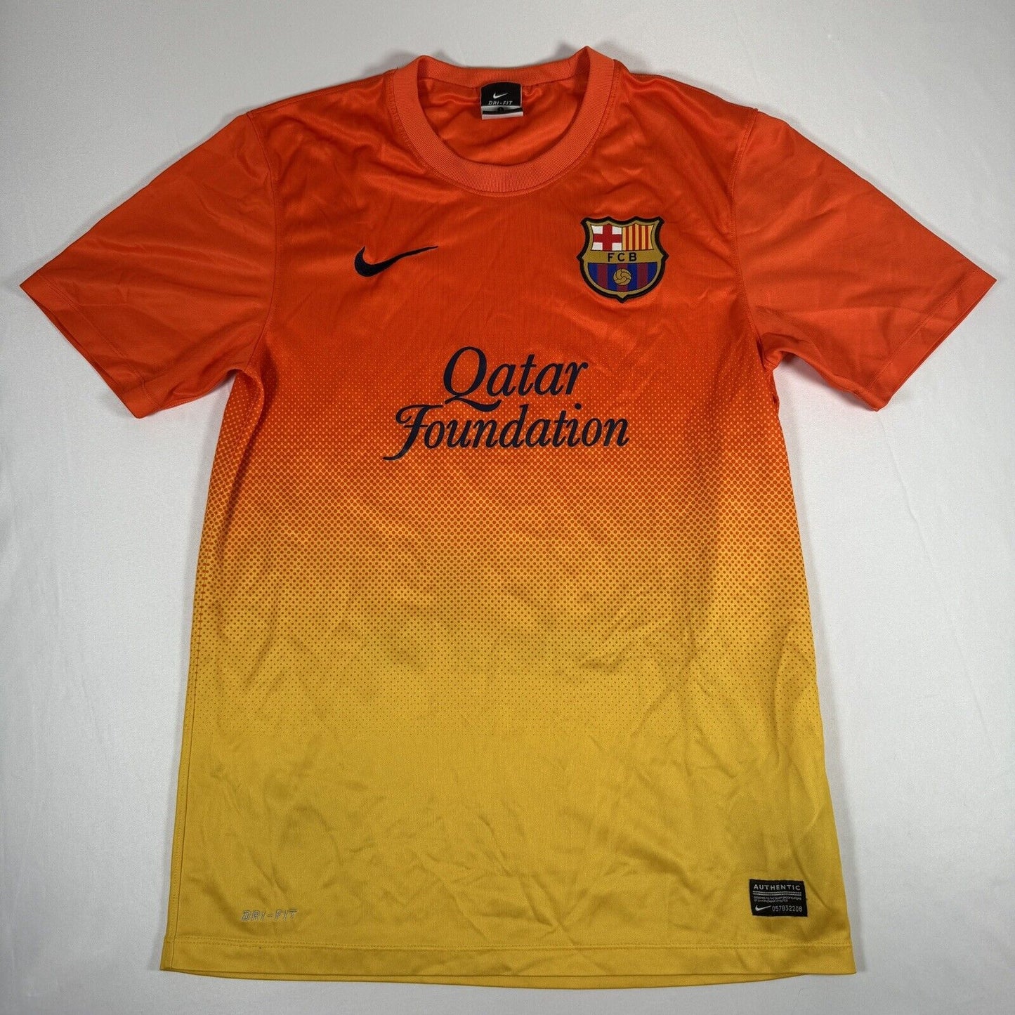 barcelona 2012 2013 away football shirt small2