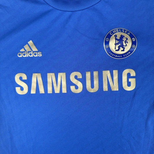 Chelsea 2012/2013 Home Football Shirt Long Sleeve Medium - Football Shirt Kingdom
