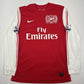 wilshere arsenal 2011 2012 home football shirt long sleeve medium4