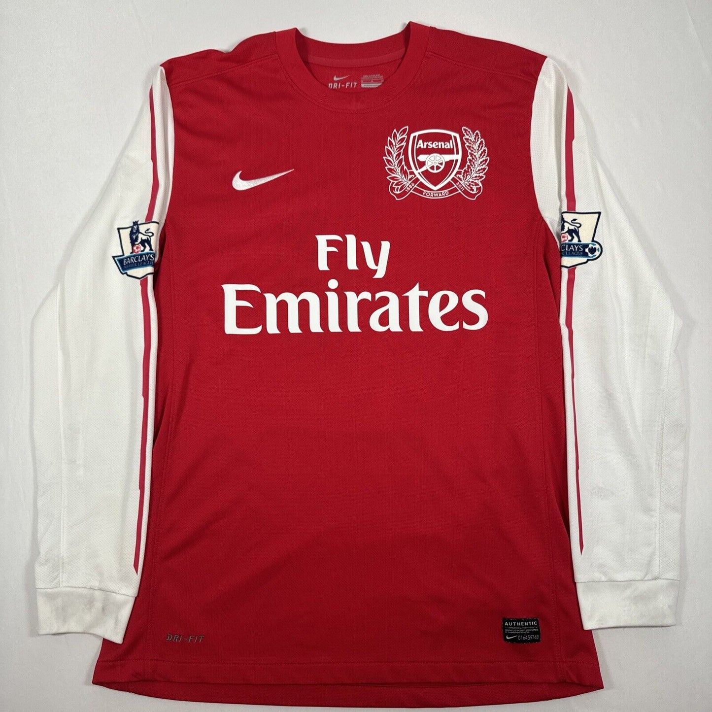 wilshere arsenal 2011 2012 home football shirt long sleeve medium4