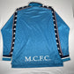 manchester city 1997 1998 1999 home football shirt long sleeve xl 23