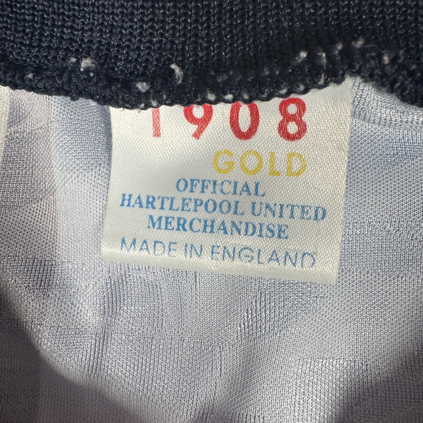 Hartlepool United 1995/1996/1997 Home Football Shirt  XL