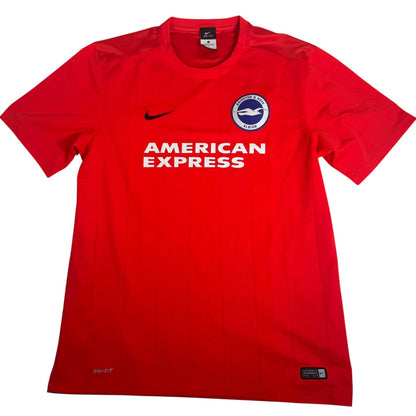 Brighton & Hove Albion 2015/2016/2017 Third Football Shirt Large — full front view