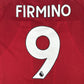 FIRMINO 9 Liverpool 2019/2020 Home Football Shirt  Medium - Football Shirt Kingdom