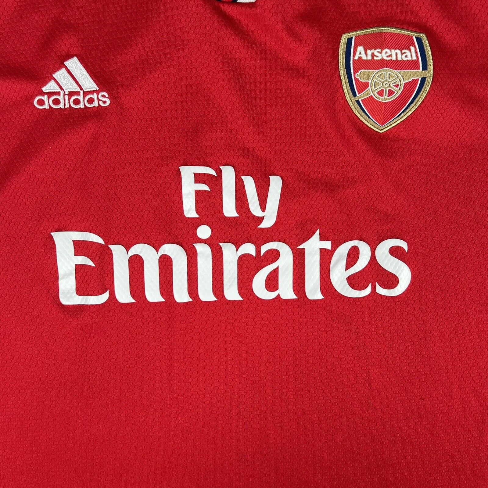 Arsenal 2019/2020 Home Football Shirt  XXL 2XL - Football Shirt Kingdom