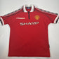 manchester united 1998 1999 2000 home football shirt large2