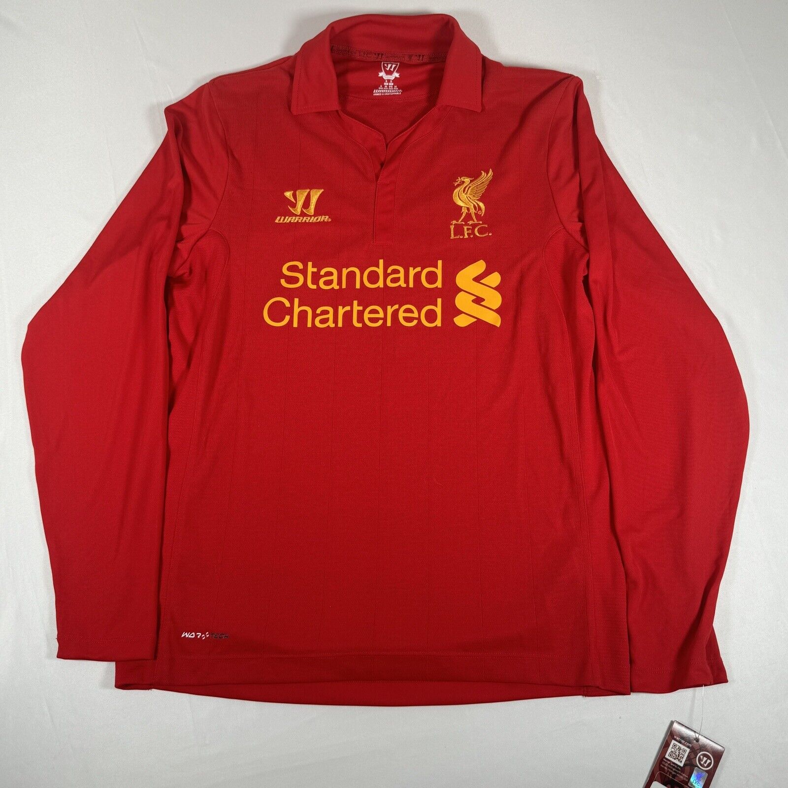 liverpool 2012 2013 home football shirt long sleeve bnwt small3