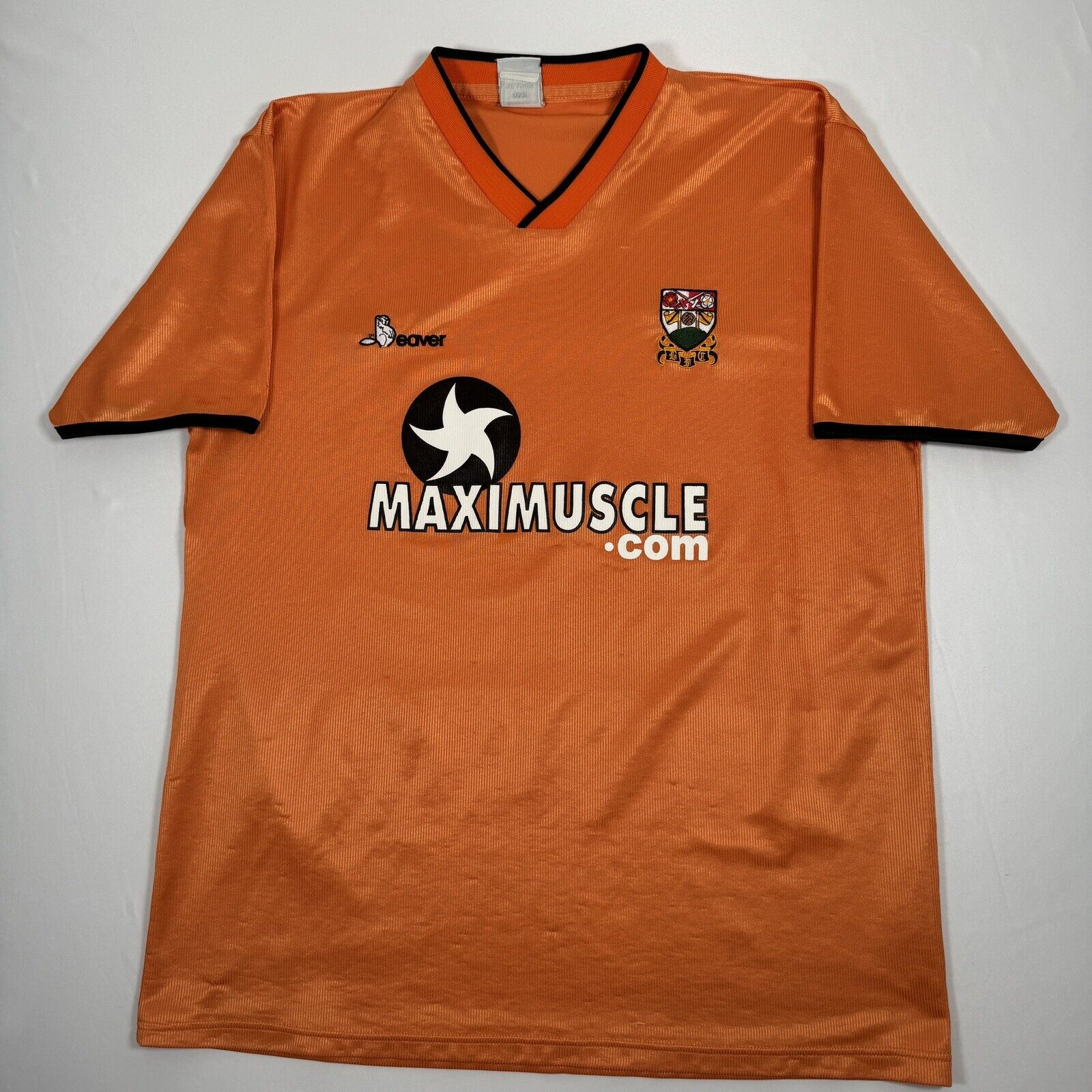 barnet 2000 2001 home football shirt men s large2