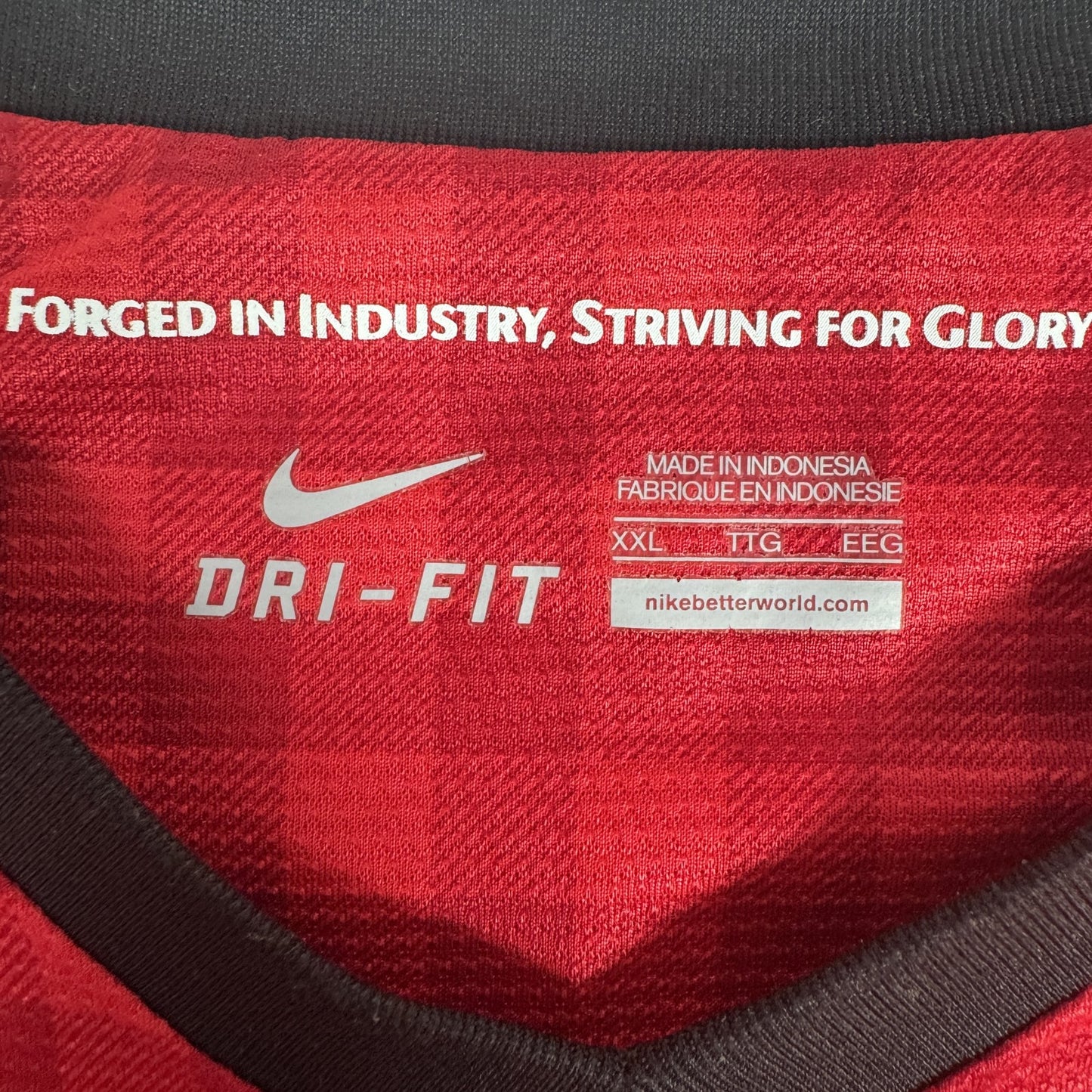 Manchester United 2012/2013 Home Football Shirt  XXL 2XL