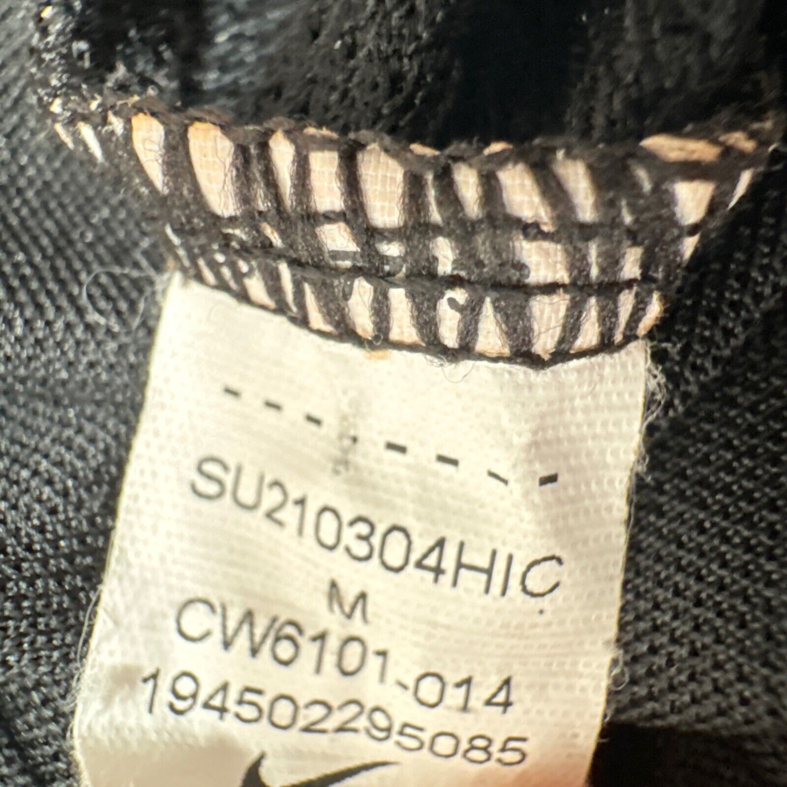 brighton black nike training football shirt men s medium5