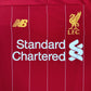 Liverpool 2019/2020 Home Football Shirt   Large - Football Shirt Kingdom