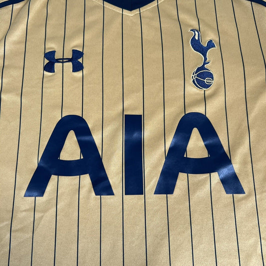 Tottenham Hotspur 2016/2017 Third Football Shirt  Large - Football Shirt Kingdom