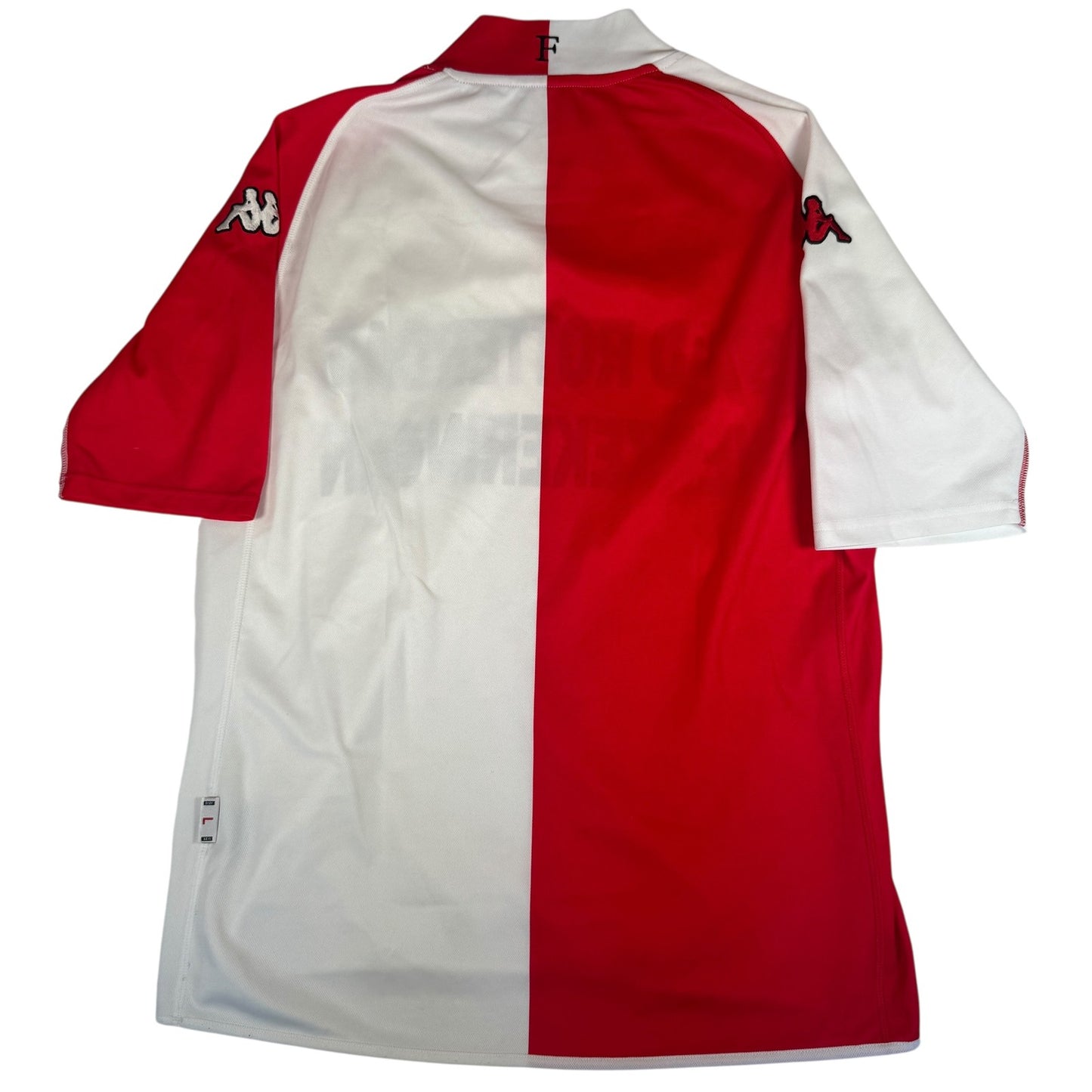 Feyenoord 2003/2004 Home Football Shirt  Large