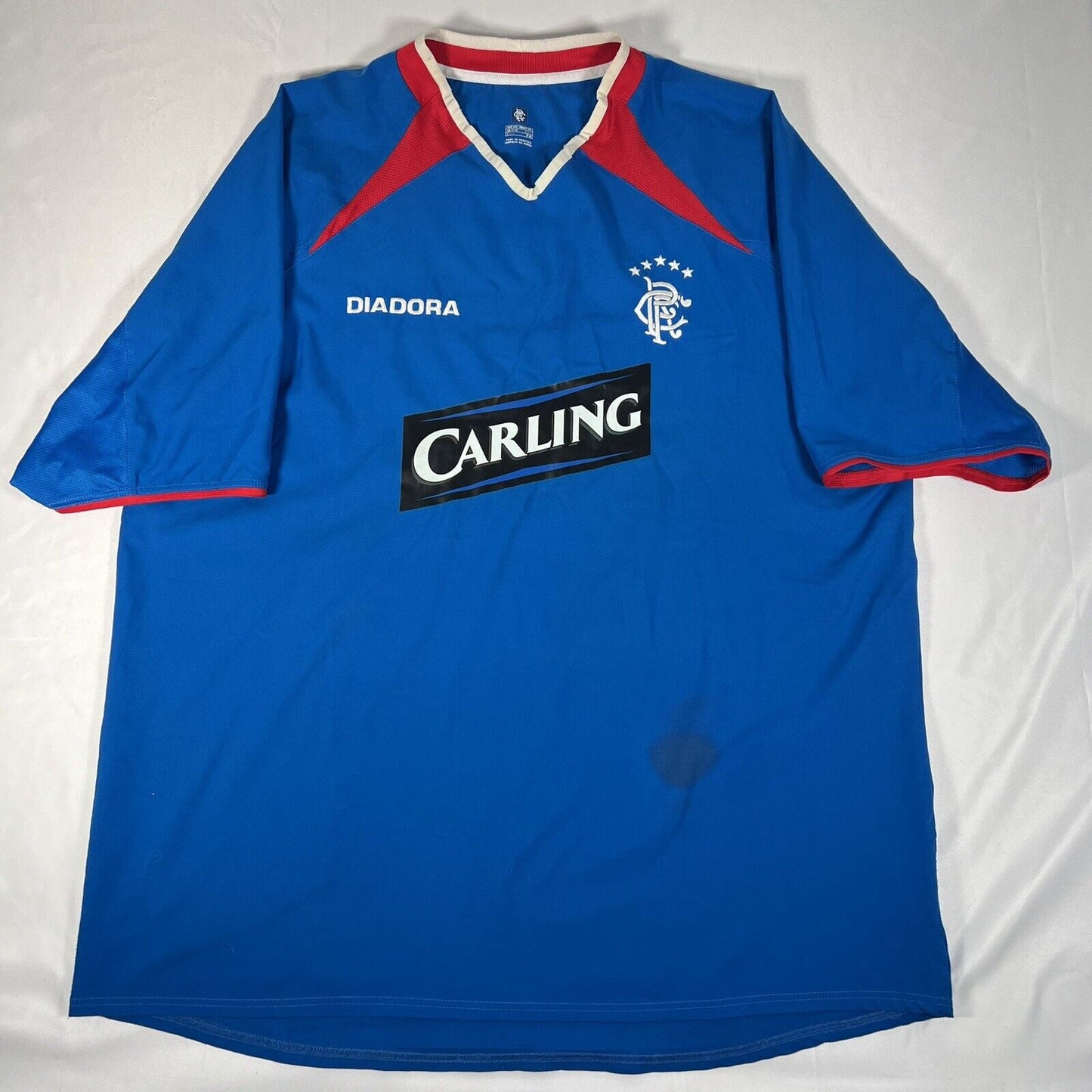 Rangers 2003/2004/2005 Home Football Shirt Men’s XXL 2XL