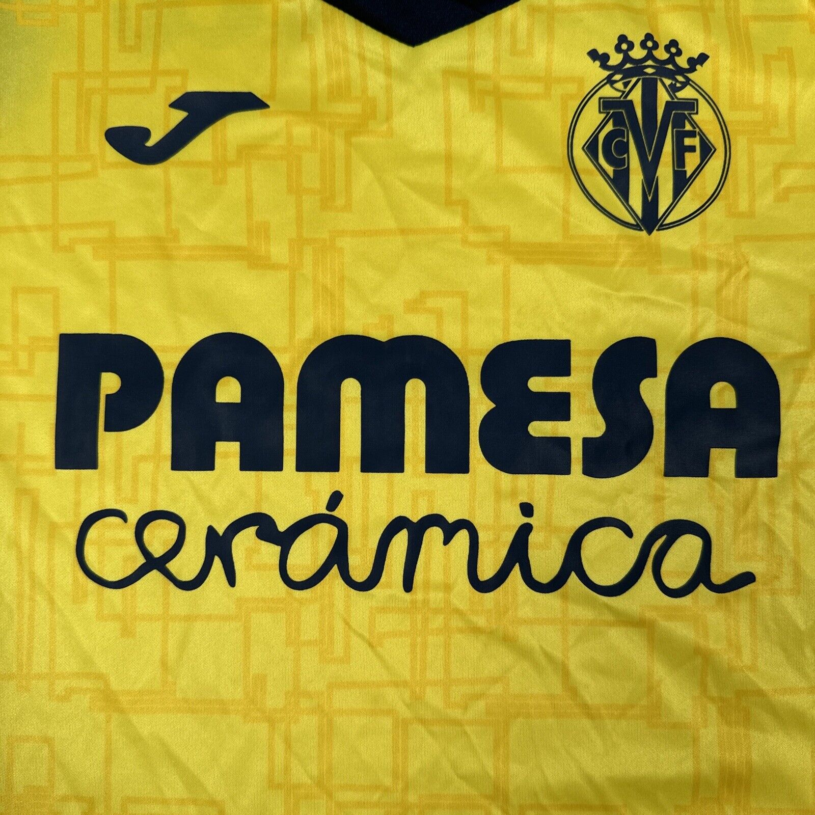 Villarreal 2020/2021 Training Football Shirt Men’s Small - Football Shirt Kingdom