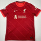 FABINHO #3 Liverpool 2021/2022 Home Football Shirt  Large