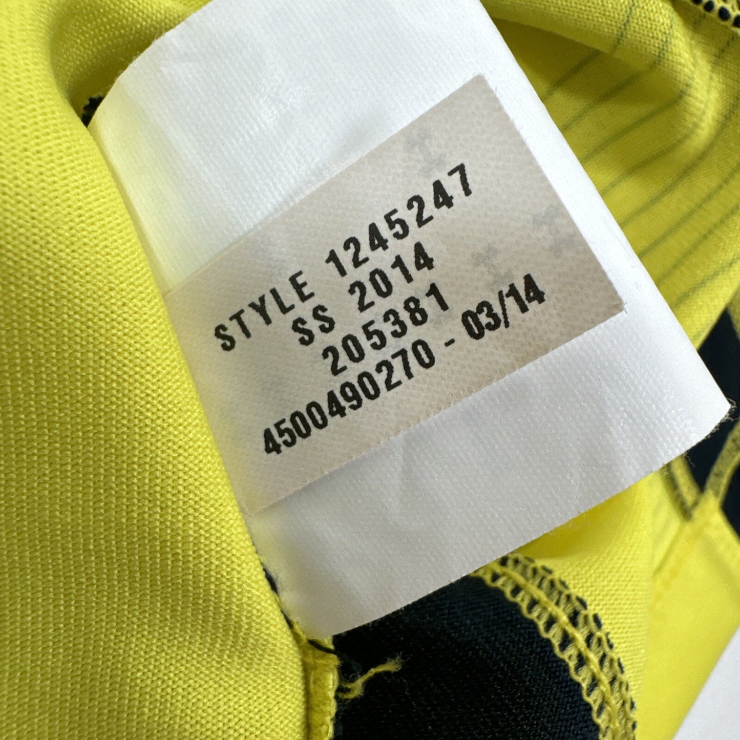 tottenham hotspur 2014 2015 third football shirt large 14