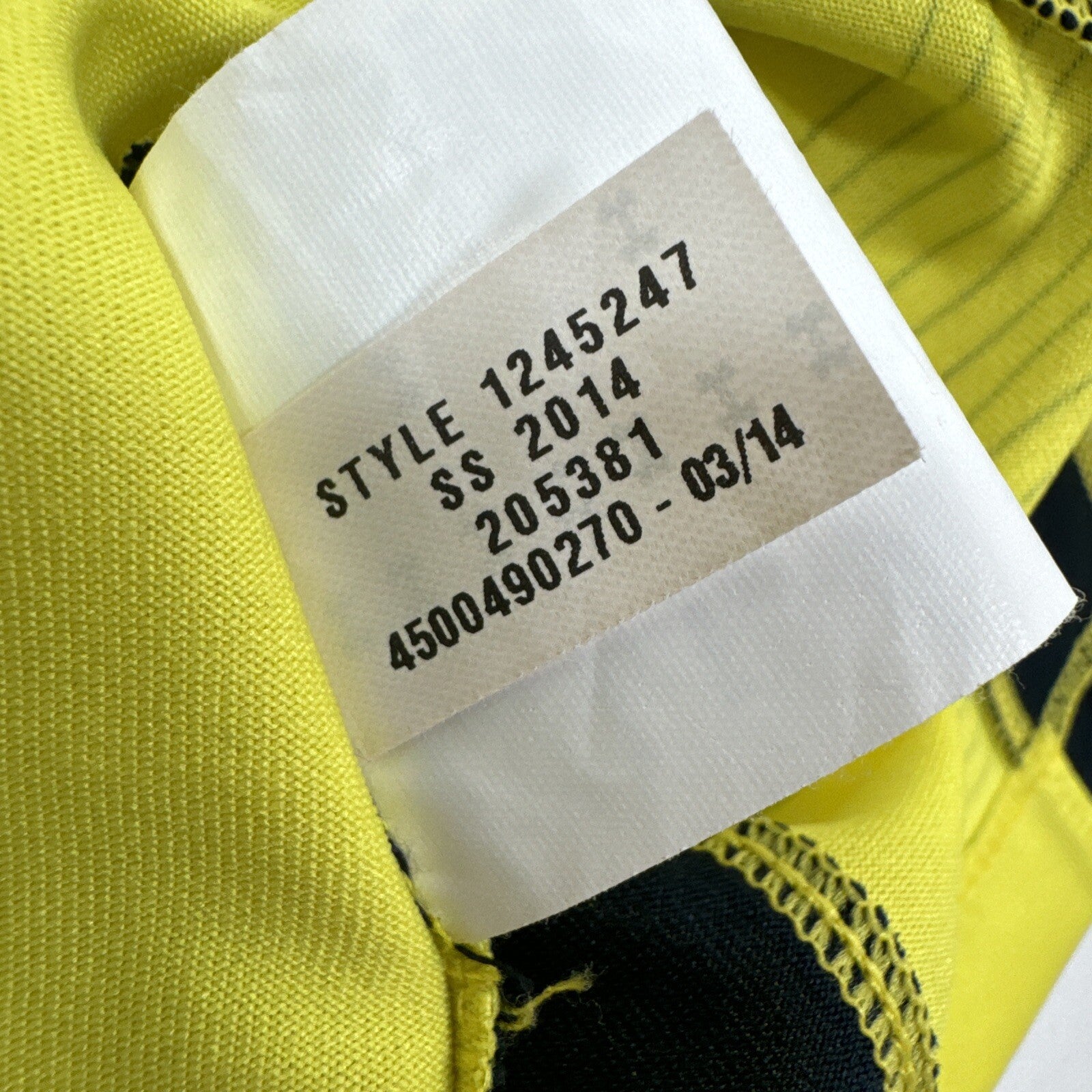 tottenham hotspur 2014 2015 third football shirt large 14