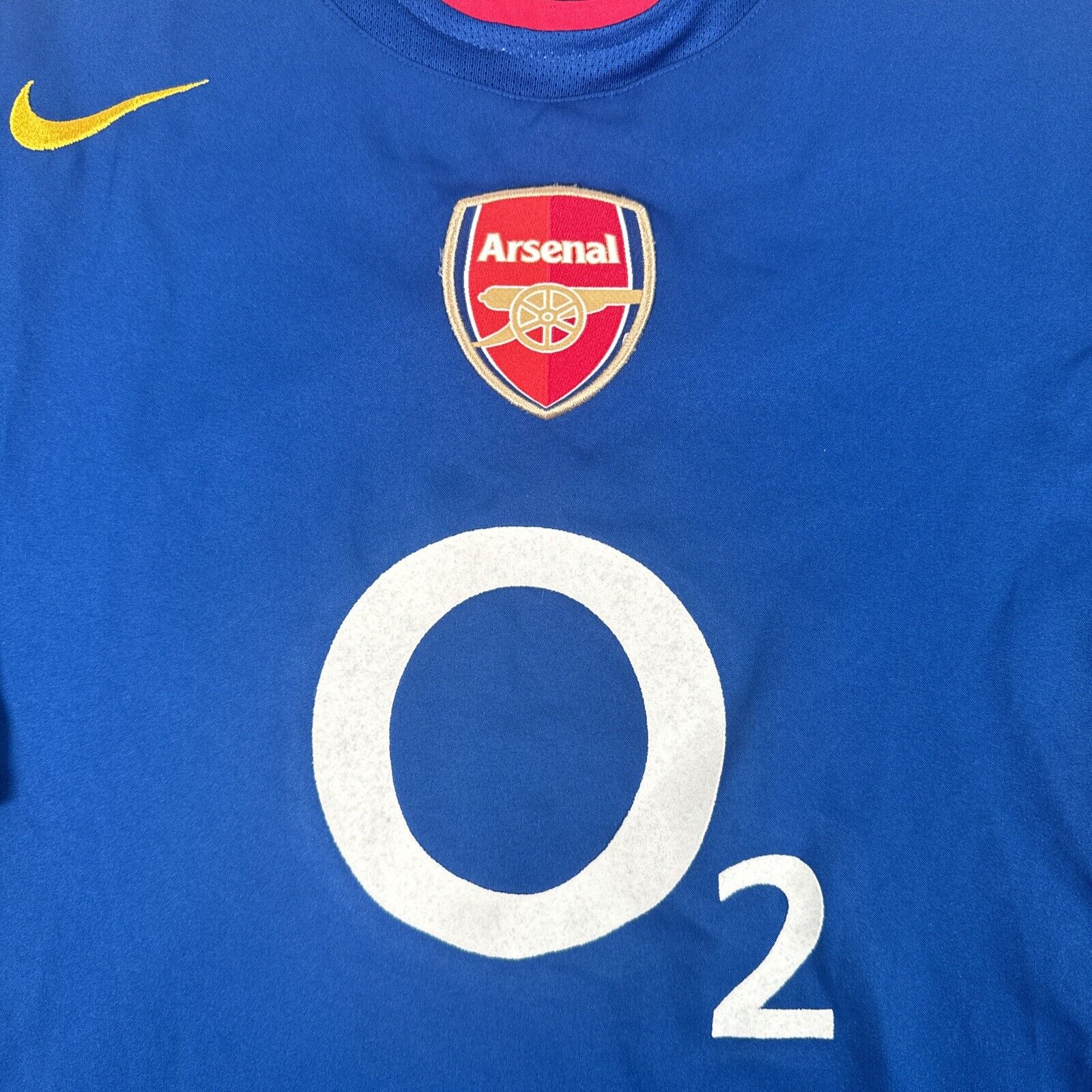 Arsenal 2004/2005/2006 Away / Third Football Shirt  XXL 2XL - Football Shirt Kingdom