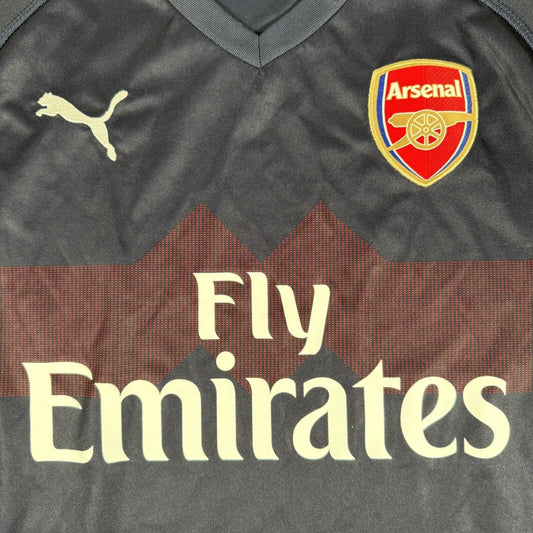 Arsenal 2018/2019 Away Football Shirt  Men’s Large - Football Shirt Kingdom