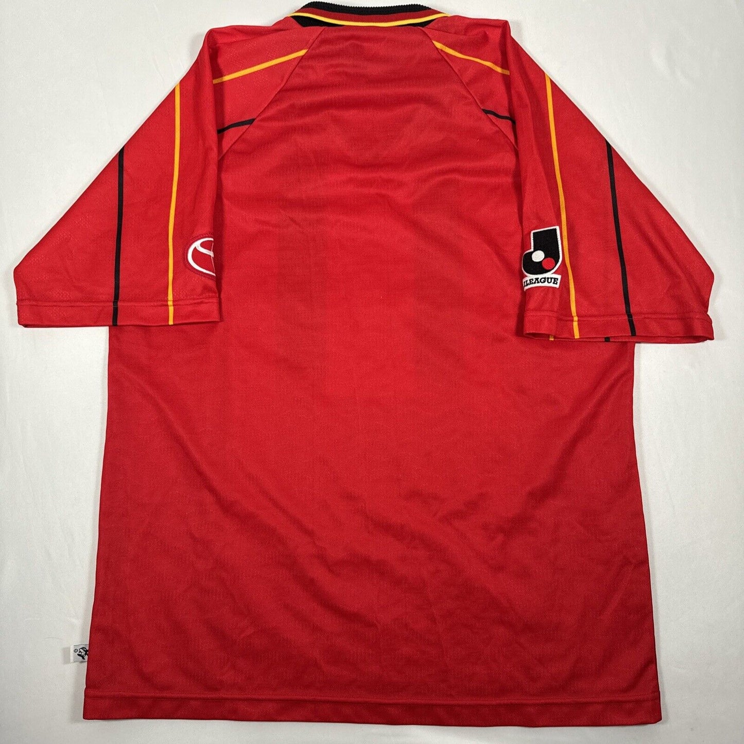 Nagoya Grampus 1997/1998 Home Football Shirt   Large