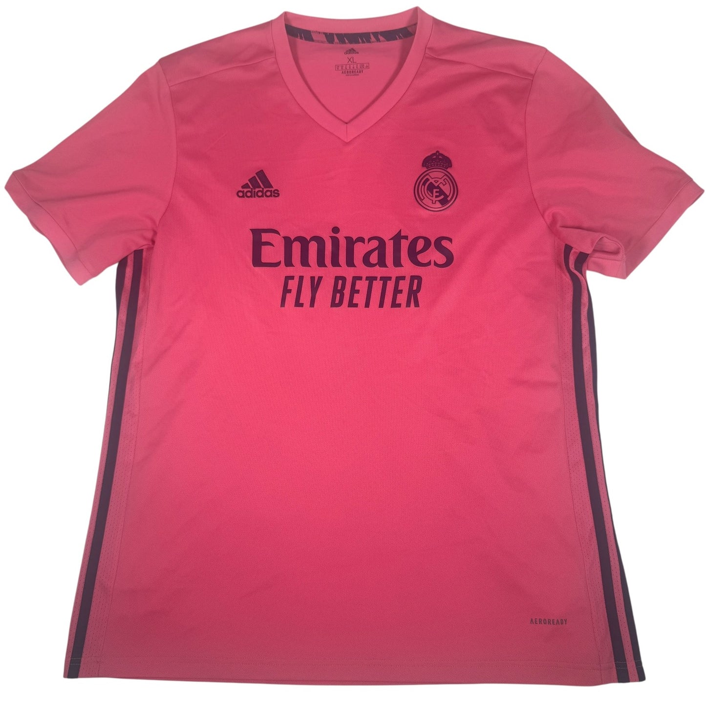 Real Madrid 2020/2021 Away Football Shirt  XL
