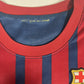 PIQUE 3 Barcelona 2011/2012 Home Football Shirt Men’s XL