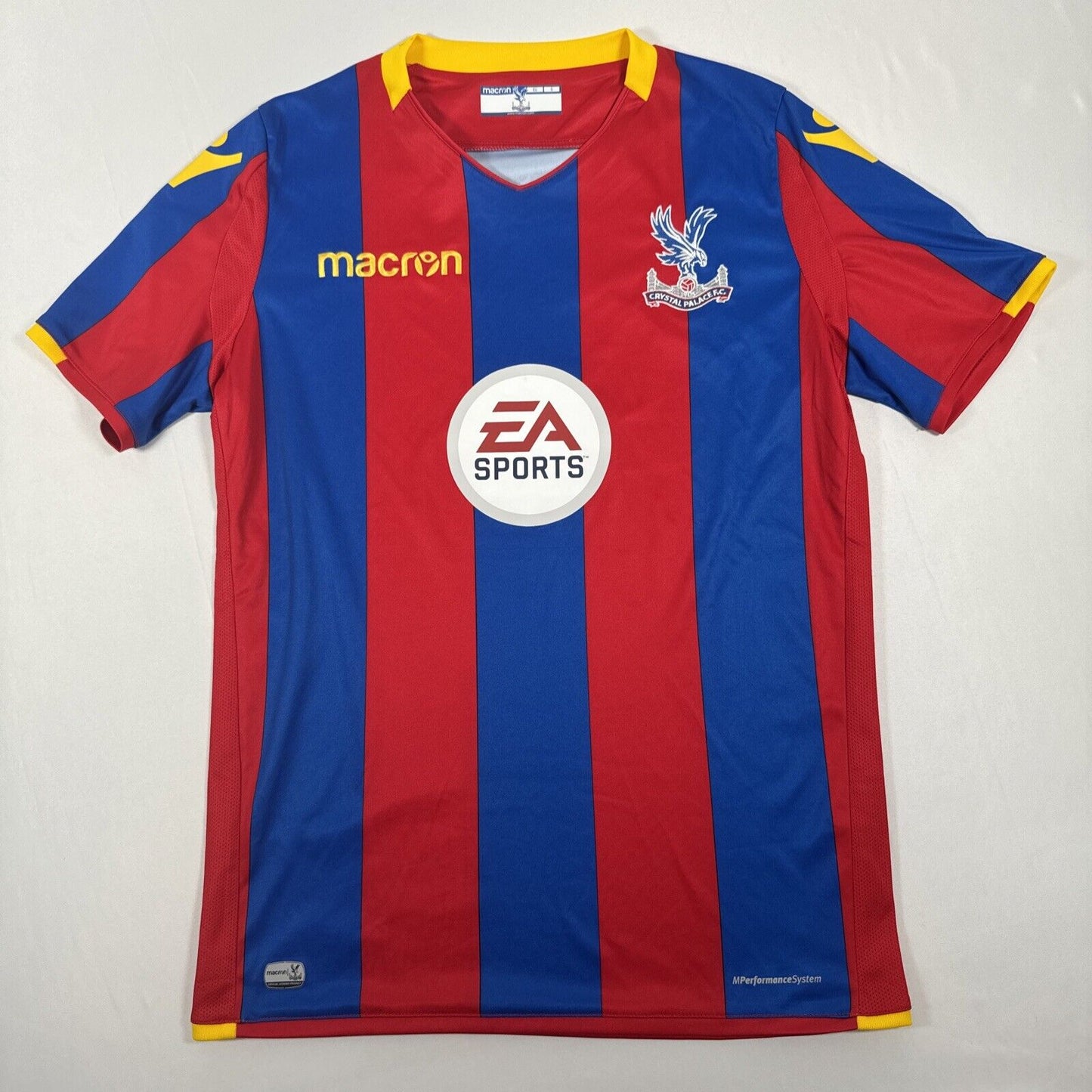 Crystal Palace 2017/2018 Home Football Shirt   Small