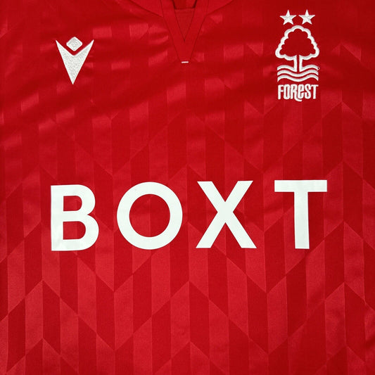 Nottingham Forest 2021/2022 Home Football Shirt  3XL XXXL - Football Shirt Kingdom