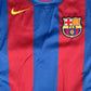 Barcelona 2004/2005 Home Football Shirt  Men’s Large - Football Shirt Kingdom