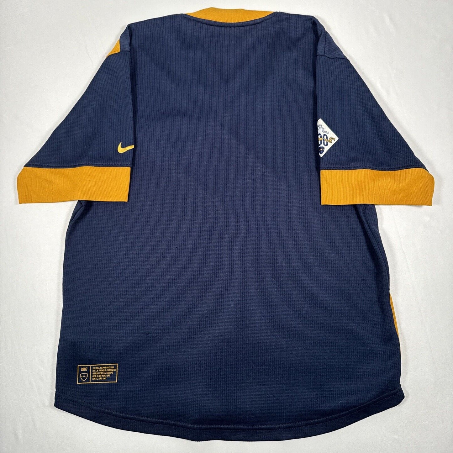 Boca Juniors 2005/2006 Centenary Football Shirt Men’s Medium