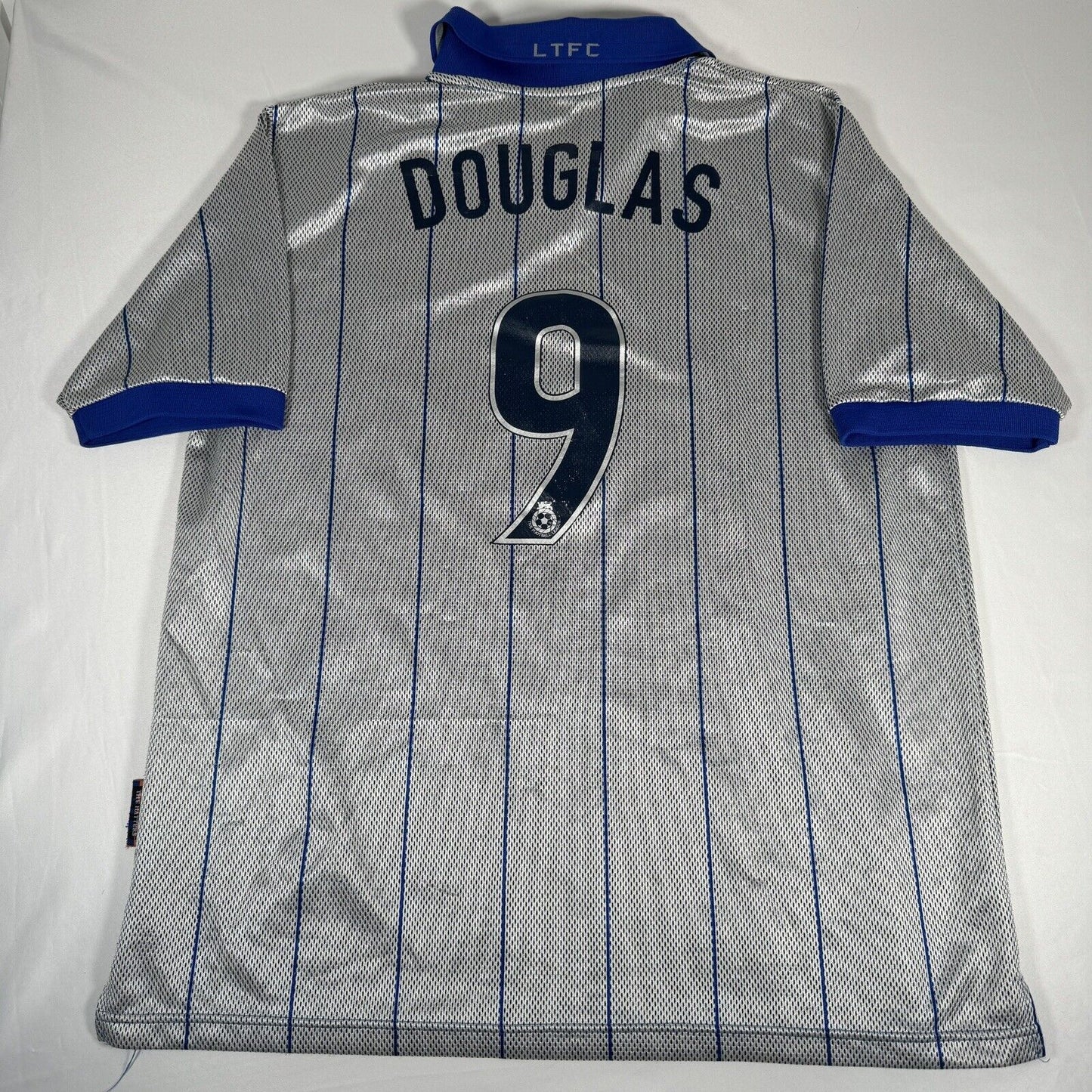 DOUGLAS 9 Luton Town 1999/2000/2001 Third Football Shirt XL