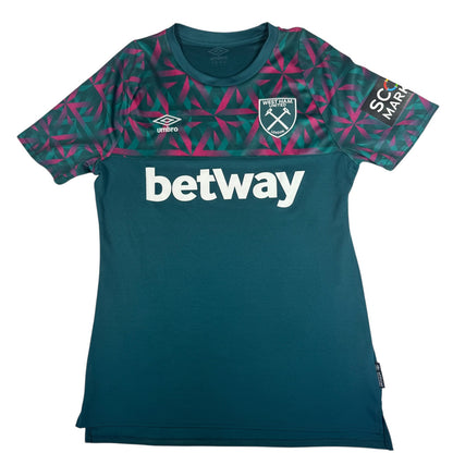 West Ham United 2022/2023 Goalkeeper Football Shirt Medium — full front view