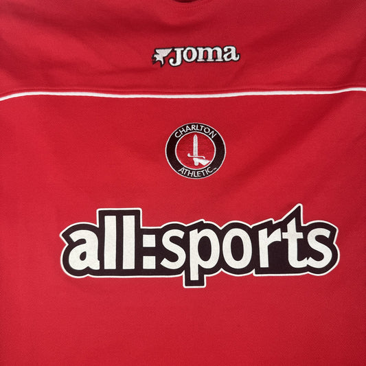 Charlton Athletic 2003/2004/2005 Home Football Shirt  XXL