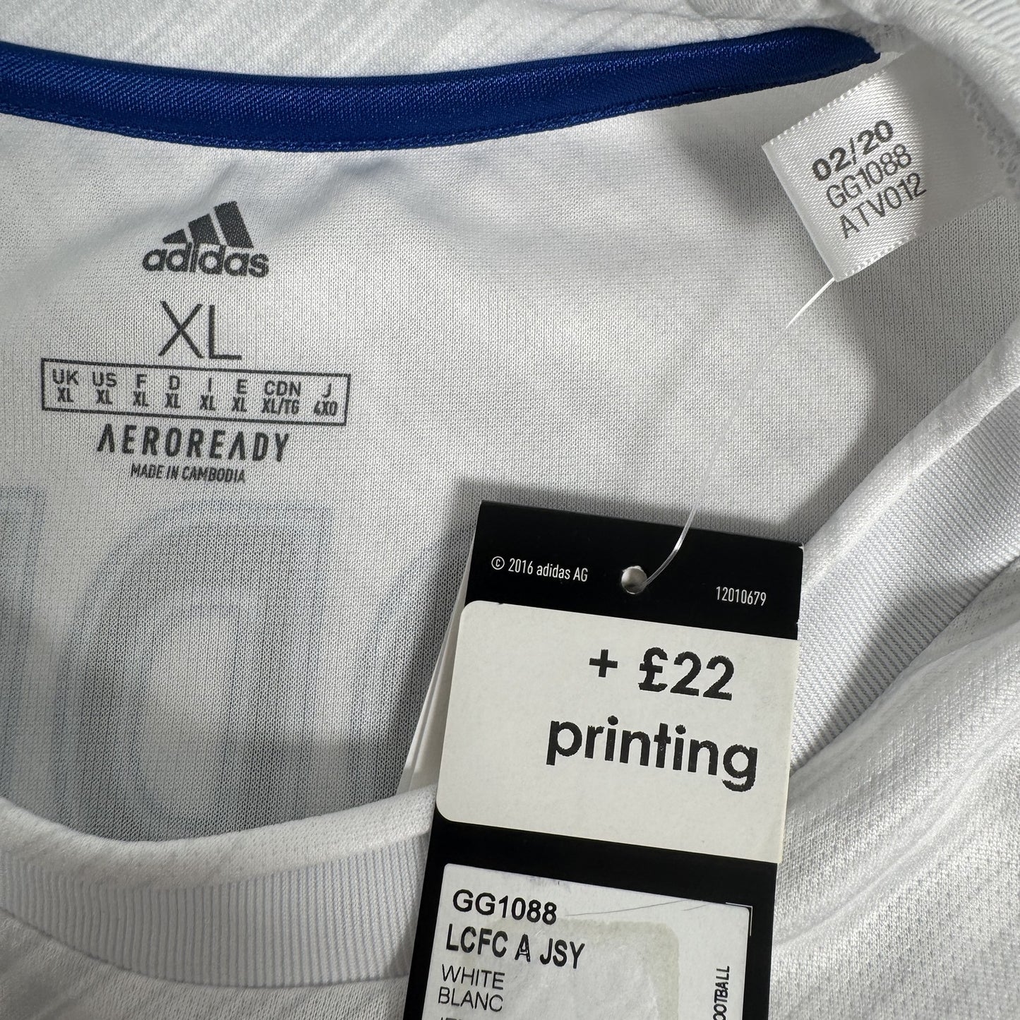maddison 10 leicester city 2020 2021 away football shirt xl bnwt5