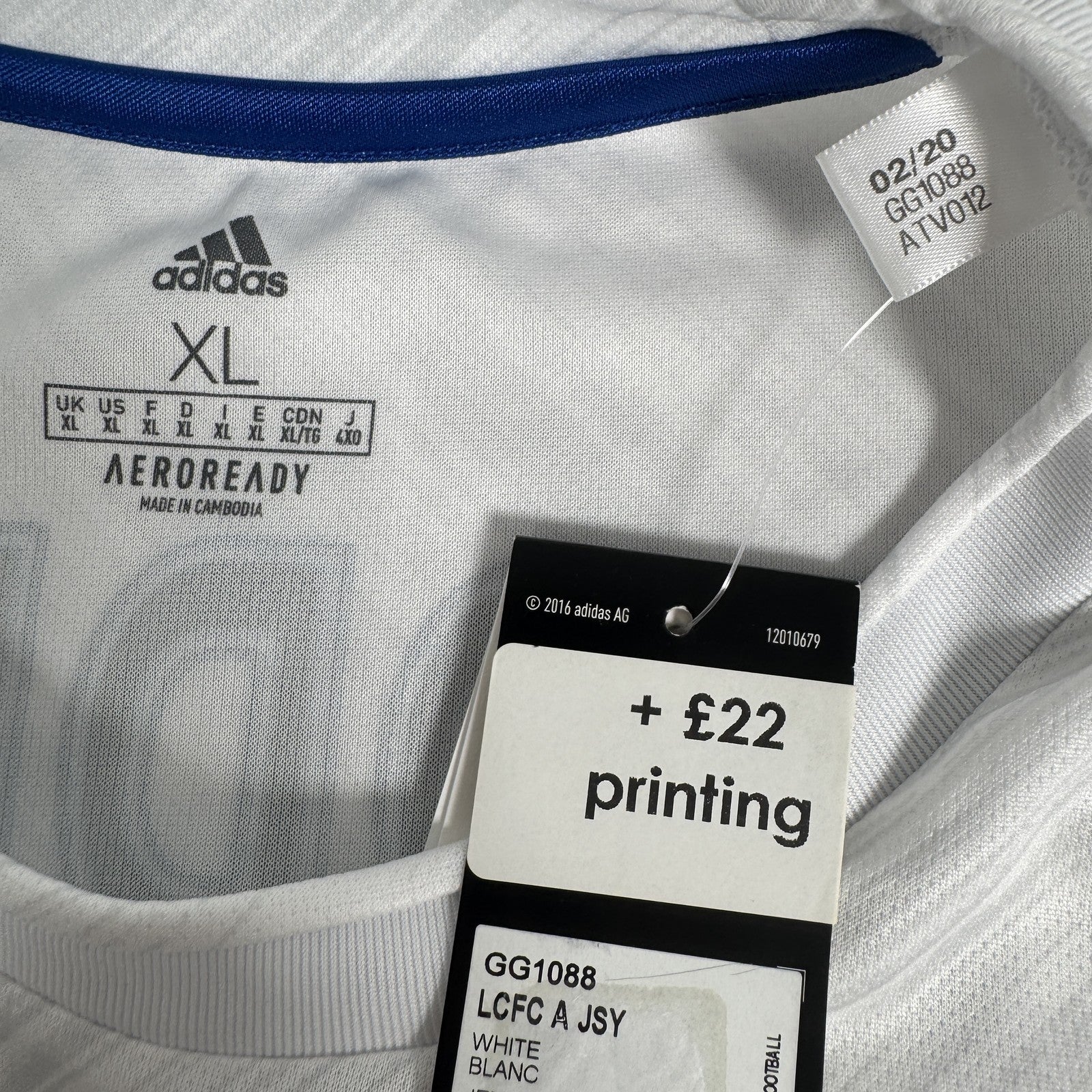 maddison 10 leicester city 2020 2021 away football shirt xl bnwt5