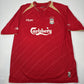 Liverpool 2005/2006 European Home Football Shirt  2XL XXL