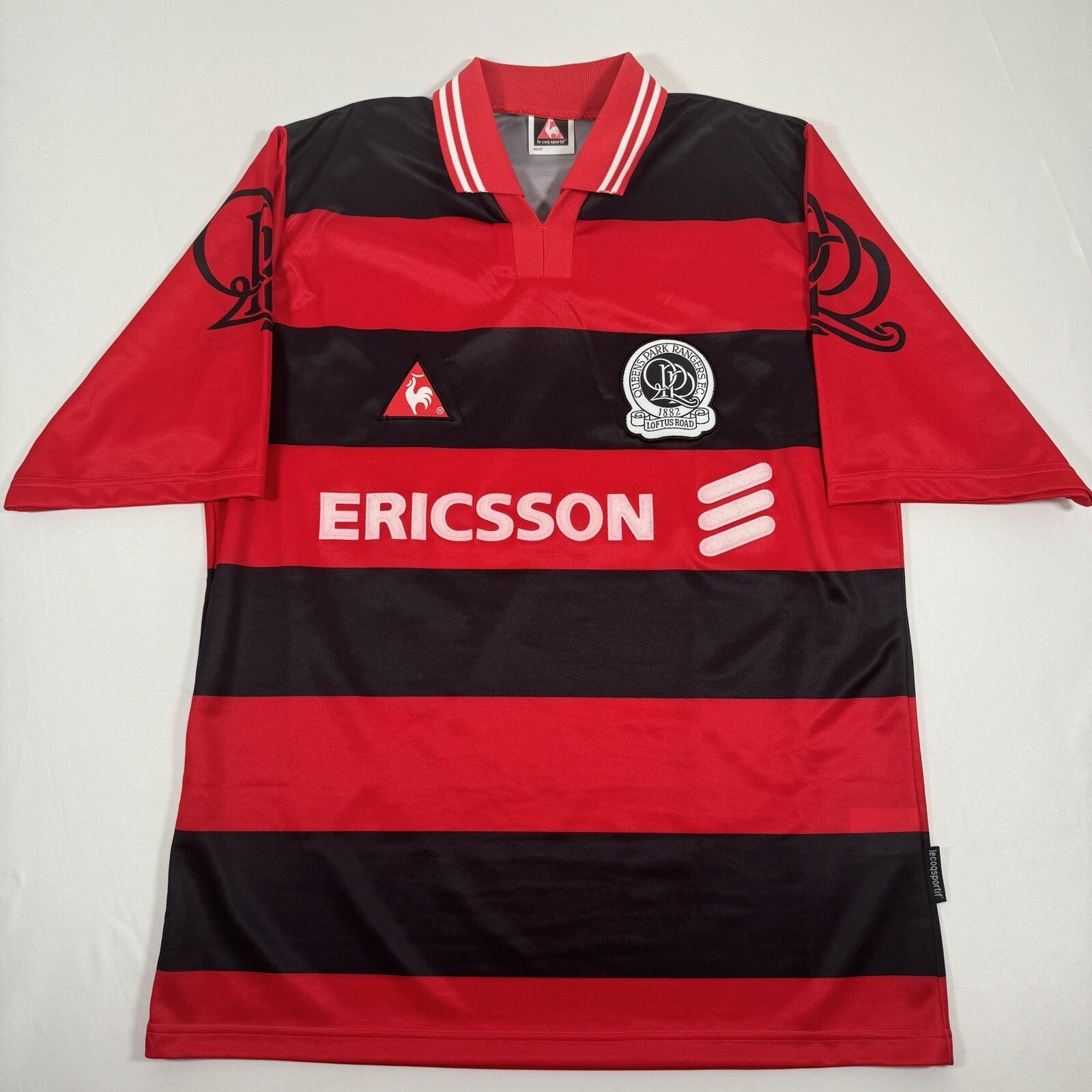 qpr queens park rangers 1997 1998 away football shirt men s large2
