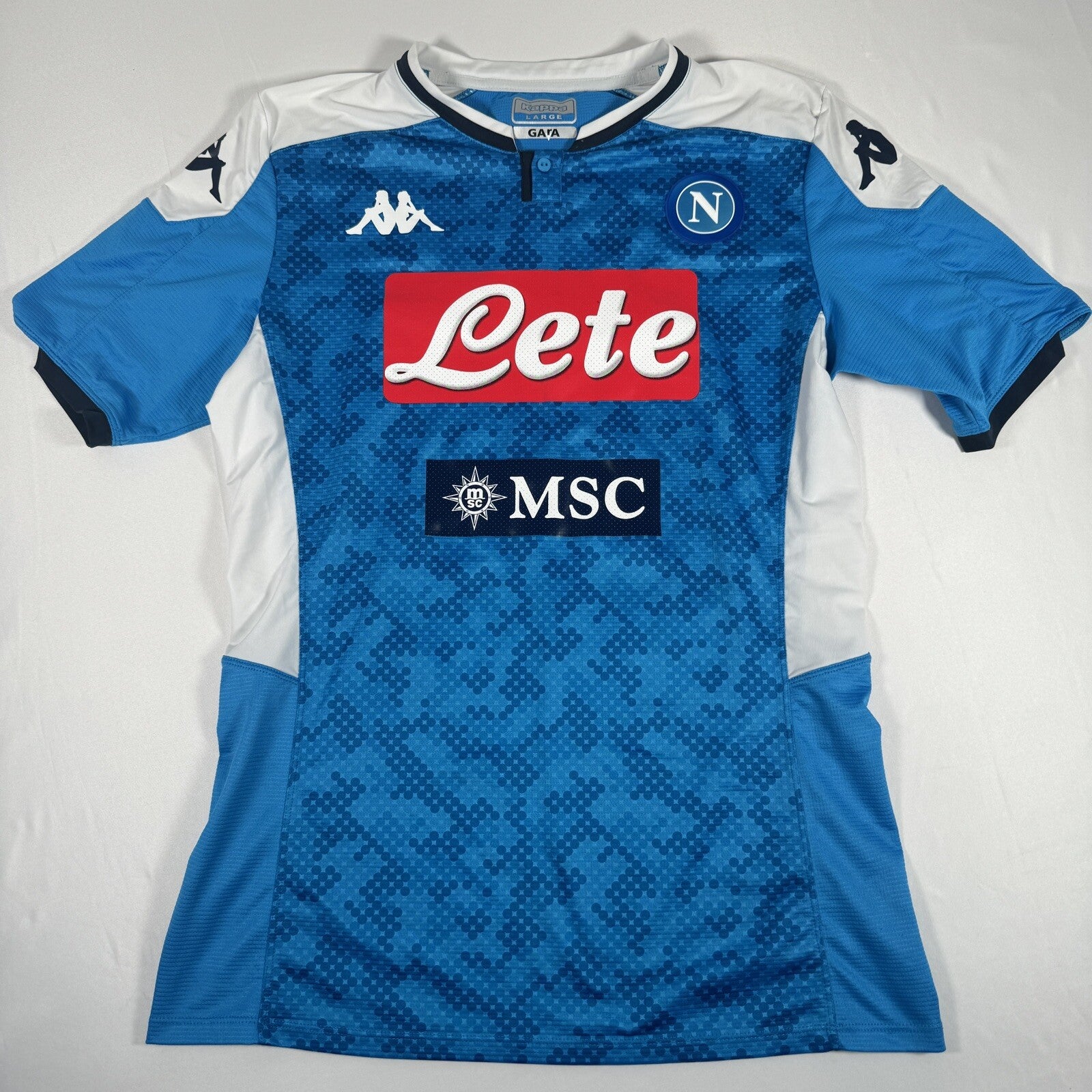 ssc napoli 2019 2020 home football shirt large2