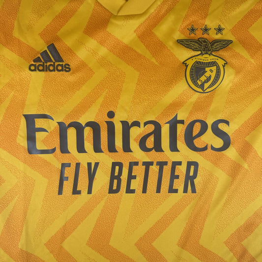 Benfica 2022/2023 Away Football Shirt  Medium