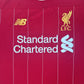 Liverpool 2019/2020 Home Football Shirt   3XL XXXL