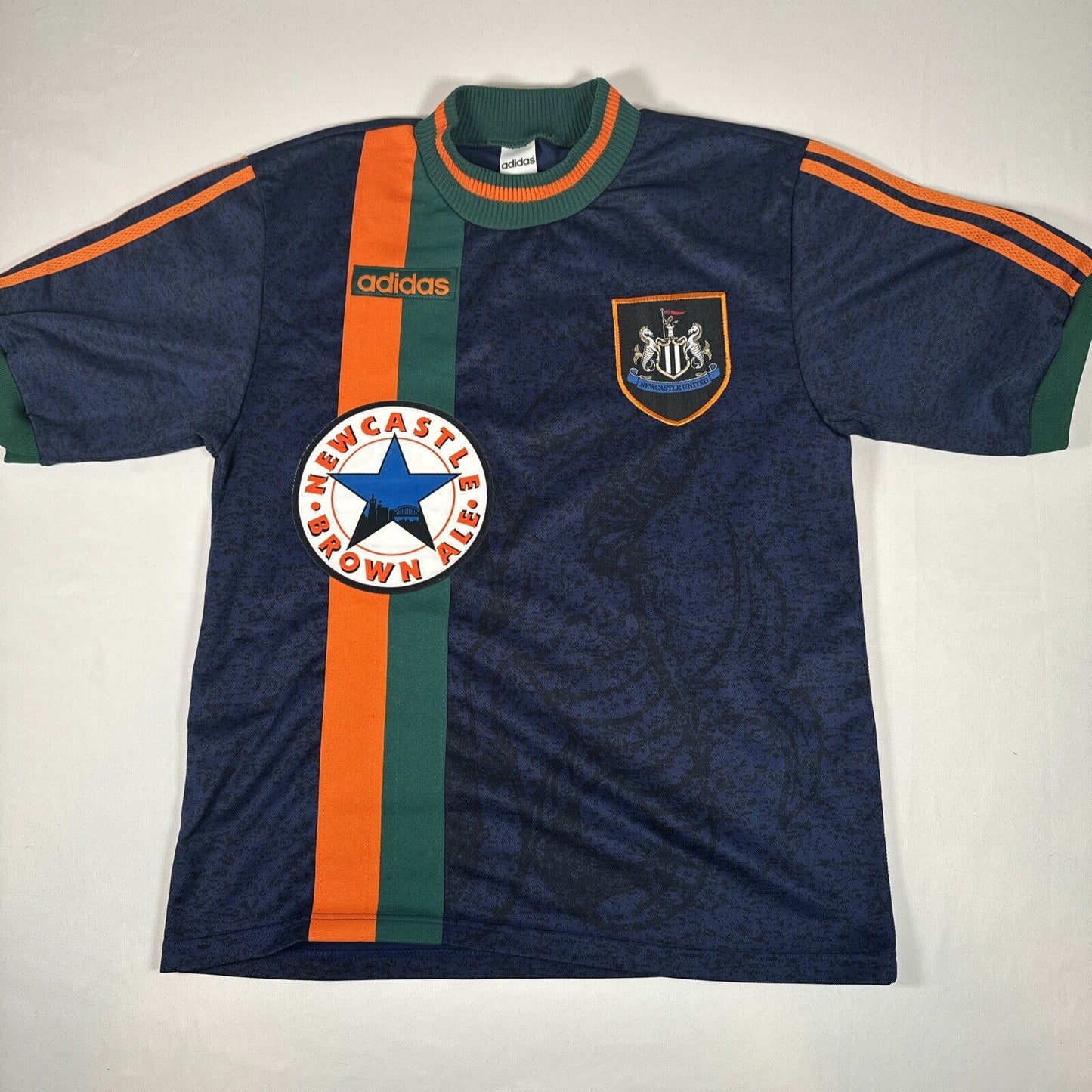 newcastle united 1997 1998 away football shirt small2