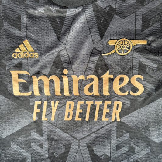 Arsenal 2022/2023 Away Football Shirt  Large