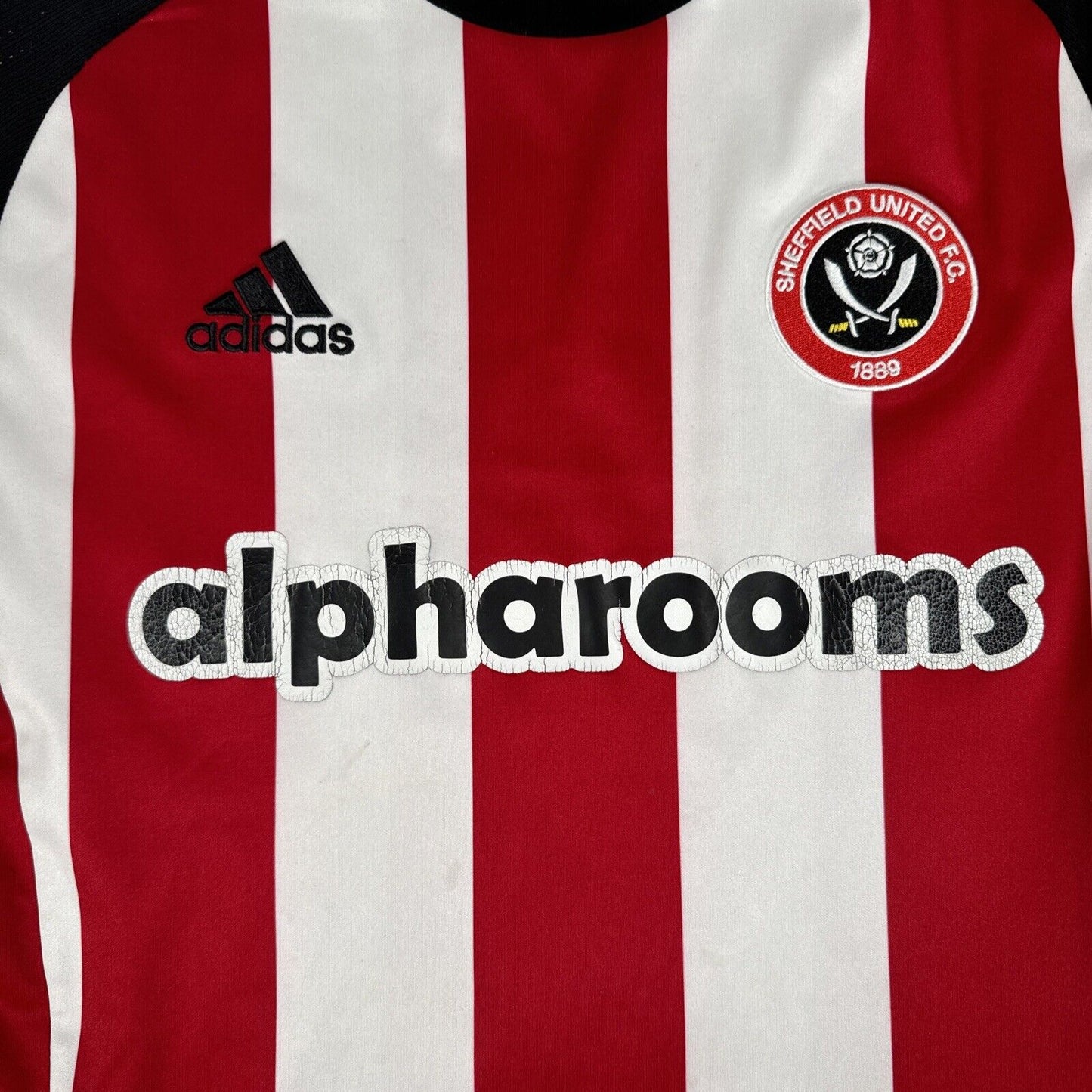 Sheffield United 2016/2017 Home Football Shirt Men’s Medium