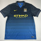 manchester city 2014 2015 away football shirt men s xl2