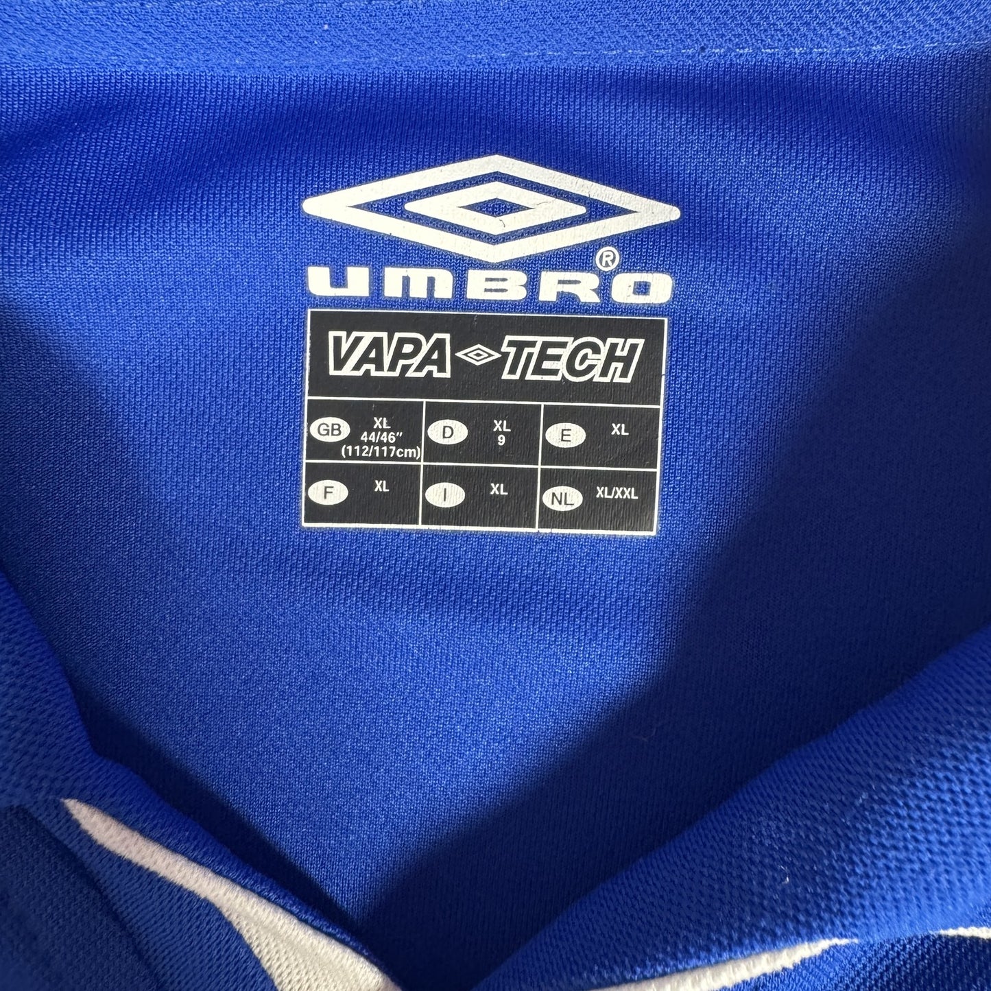 Chelsea 2001/2002/2003 Home Football Shirt  XL
