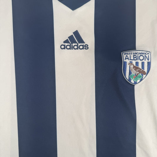 west bromwich albion 2013 2014 home football shirt xl1